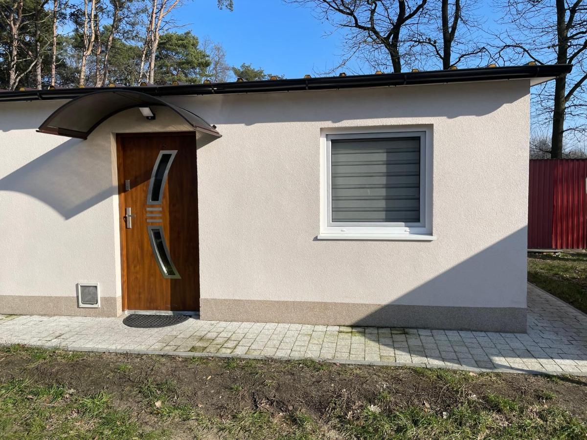 Domki Przy Obrze Skwierzyna Экстерьер фото
